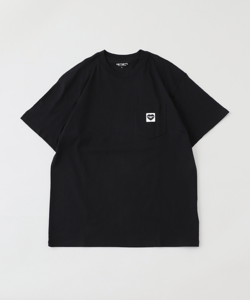Carhartt /カーハートダブルアイピーS/S POCKET HEART T-SHIRT