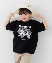 JAM & LINK（ジャムアンドリンク）の「綿100％ ビッグシルエット プリント半袖Tシャツ 【リンクコーデ】（Tシャツ/カットソー）」
