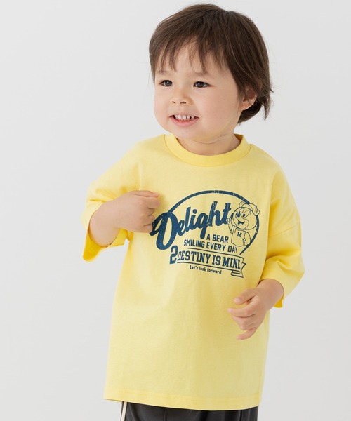 JAM & LINK(ジャムアンドリンク)の「綿100% ビッグシルエット プリント半袖Tシャツ 【リンクコーデ】(Tシャツ/カットソー・キッズ・A/B/C/D/E/F/G/H/I/J/K/L/M/N/O/P/Q/R・110cm/100cm/120cm/130cm/140cm/150cm/160cm)」の13枚目の写真