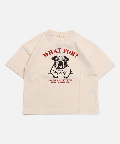 JAM & LINK(ジャムアンドリンク)の「綿100% ビッグシルエット プリント半袖Tシャツ 【リンクコーデ】(Tシャツ/カットソー・キッズ・A/B/C/D/E/F/G/H/I/J/K/L/M/N/O/P/Q/R・110cm/100cm/120cm/130cm/140cm/150cm/160cm)」の19枚目の写真