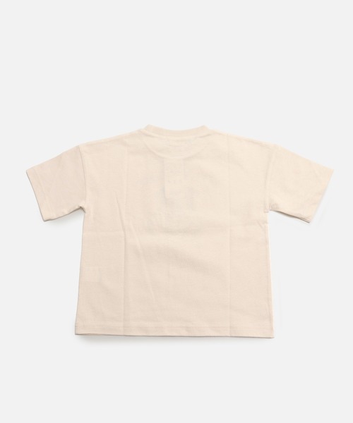 JAM & LINK(ジャムアンドリンク)の「綿100% ビッグシルエット プリント半袖Tシャツ 【リンクコーデ】(Tシャツ/カットソー・キッズ・A/B/C/D/E/F/G/H/I/J/K/L/M/N/O/P/Q/R・110cm/100cm/120cm/130cm/140cm/150cm/160cm)」の20枚目の写真