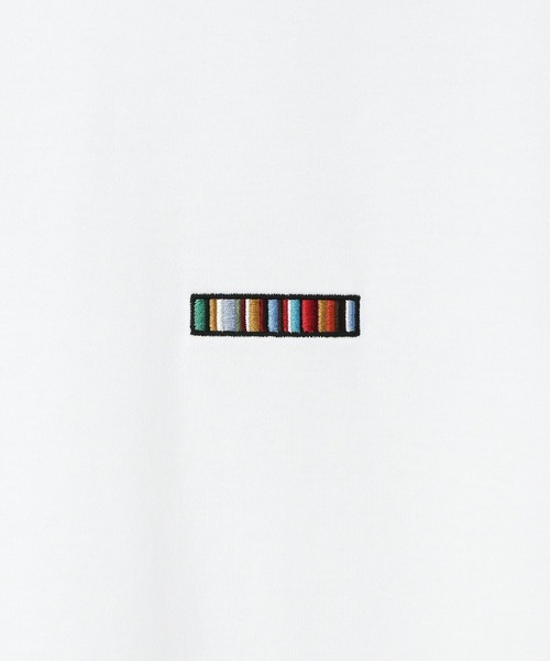 Signature Stripe Bar' 半袖カットソー / 153553 919T（Tシャツ