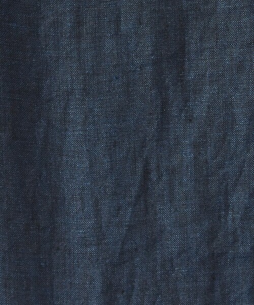 ABAHOUSE（アバハウス）の「【LUXE Linen Solaro】バンドカラー リネンシャツ（シャツ/ブラウス・メンズ・アイボリー/ホワイト/ネイビー/ピンク/ブルー・44/48/50/46）」の13枚目の写真