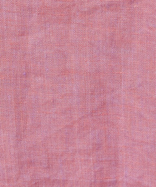 ABAHOUSE（アバハウス）の「【LUXE Linen Solaro】バンドカラー リネンシャツ（シャツ/ブラウス・メンズ・アイボリー/ホワイト/ネイビー/ピンク/ブルー・44/48/50/46）」の16枚目の写真