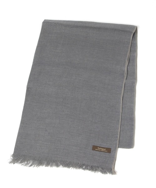 A part by（アパートバイ）の「The Bagmati リネンストール（ストール/ショール・レディース・ピンク系その他2/チャコールグレー/オフホワイト/ベージュ・FREE）」の3枚目の写真