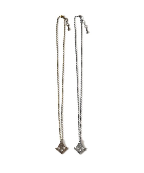 Subciety(サブサエティ)の「Metal necklace-crypto-(ネックレス・メンズ・アンティークシルバー/アンティークゴールド・FREE)」の10枚目の写真
