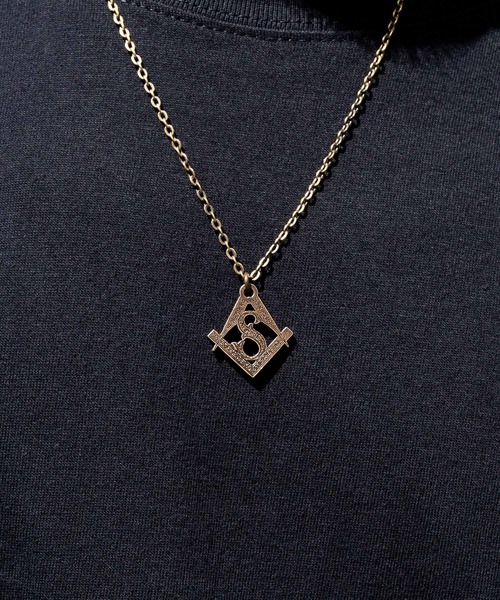 【関税 送料無料】MSFTSrep ネックレス Metal necklace-crypto-（ネックレス）｜Subciety（サブサエティ