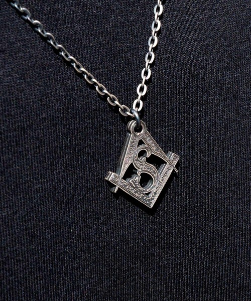 Metal necklace-crypto-（ネックレス）｜Subciety（サブサエティ