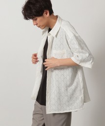 LAKOLE | レースシャツ半袖 / 323202(シャツ/ブラウス)