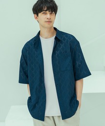 LAKOLE | レースシャツ半袖 / 323202(シャツ/ブラウス)