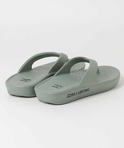 BILLABONG（ビラボン）の「ビラボン BILLABONG MEMORY FOAM THONGS マリン ビーチサンダル（サンダル・メンズ・アーミー・26.0cm/27.0cm/28.0cm）」の2枚目の写真