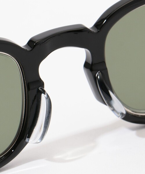 Waiting for the Sun(ウェイティングフォーザサン)の「WAITING FOR THE SUN Gaspard サングラス(サングラス・メンズ・グリーン系その他/ブラック・FREE)」の6枚目の写真