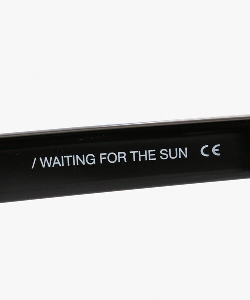 Waiting for the Sun(ウェイティングフォーザサン)の「WAITING FOR THE SUN Gaspard サングラス(サングラス・メンズ・グリーン系その他/ブラック・FREE)」の7枚目の写真