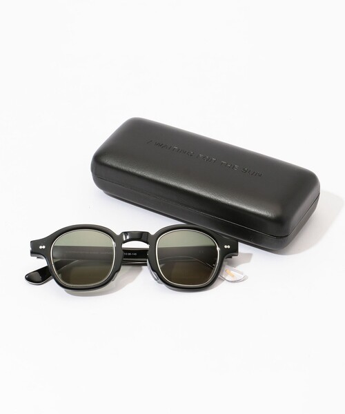 Waiting for the Sun(ウェイティングフォーザサン)の「WAITING FOR THE SUN Gaspard サングラス(サングラス・メンズ・グリーン系その他/ブラック・FREE)」の8枚目の写真