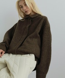 anuke（アンヌーク）の「anuke Standcollar Zip Blouson 62510201