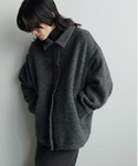 anuke（アンヌーク）の「Tulle Zip Blouzon（ブルゾン）」 - WEAR
