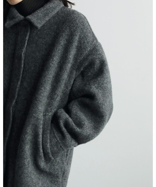 Sliver Zip Blouzon（ブルゾン）｜anuke（アンヌーク）のファッション