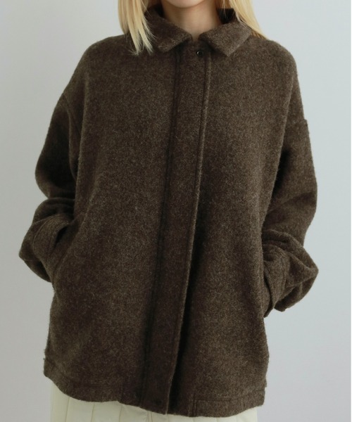 Sliver Zip Blouzon（ブルゾン）｜anuke（アンヌーク）のファッション