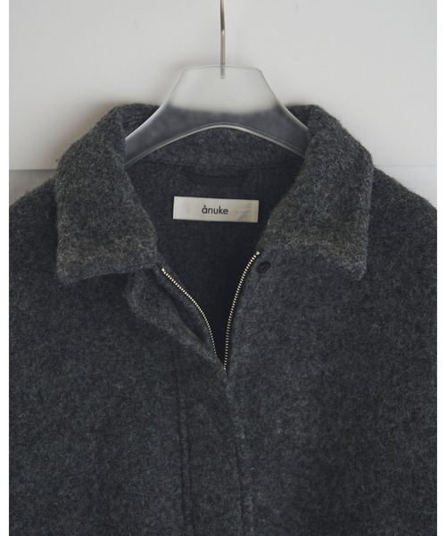 Sliver Zip Blouzon（ブルゾン）｜anuke（アンヌーク）のファッション