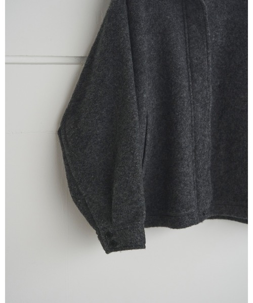 Sliver Zip Blouzon（ブルゾン）｜anuke（アンヌーク）のファッション