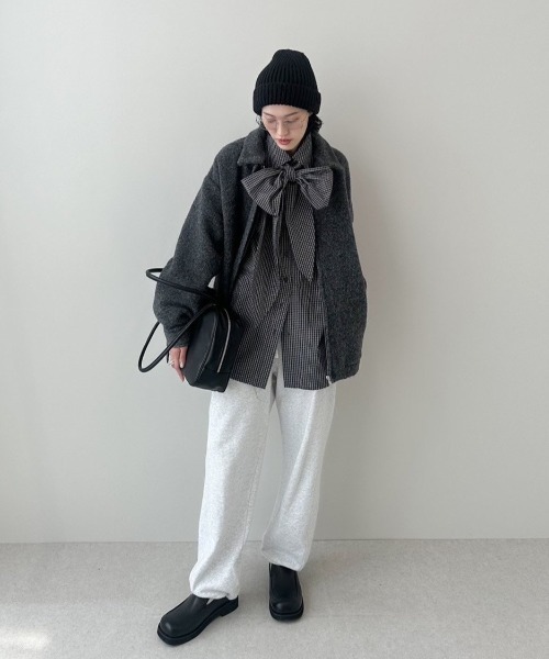 Sliver Zip Blouzon（ブルゾン）｜anuke（アンヌーク）のファッション