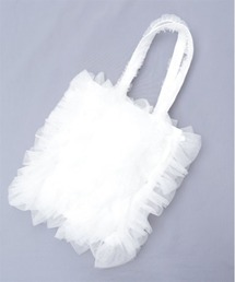 axes femme | チュールフリルトートバッグ(トートバッグ)