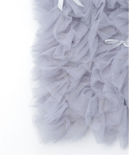 axes femme（アクシーズファム）の「チュールフリルトートバッグ（トートバッグ・レディース・グレー/ホワイト/ブラック・FREE）」の14枚目の写真