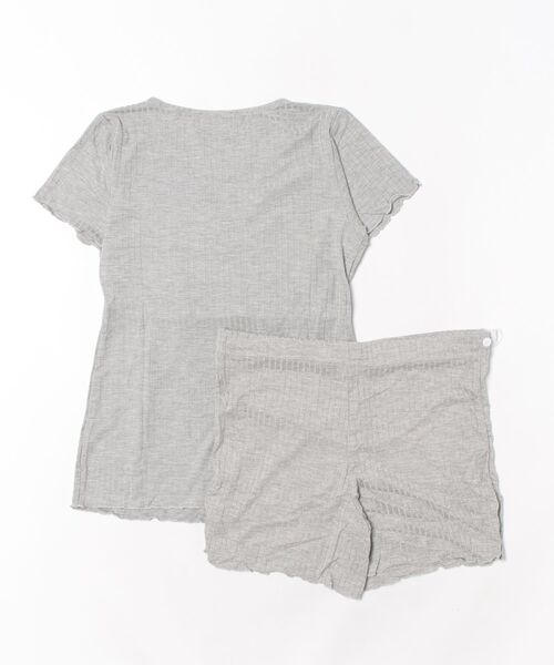 aimoha(アイモハ)の「マタニティ半袖ルームウェアセット (SS)(マタニティウェア/グッズ・レディース・ライトブルー/ピンク/ホワイト/ライトグリーン/ライトグレー/パープル・LARGE/MEDIUM/X-LARGE)」の17枚目の写真