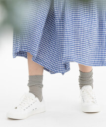 nop de nod（ノップドゥノッド）の「リネンリブソックス（ソックス/靴下）」