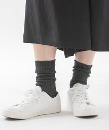 nop de nod（ノップドゥノッド）の「リネンリブソックス（ソックス/靴下）」