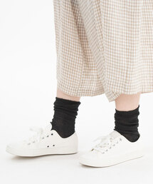 nop de nod（ノップドゥノッド）の「リネンリブソックス（ソックス/靴下）」