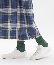 nop de nod（ノップドゥノッド）の「リネンリブソックス（ソックス/靴下）」