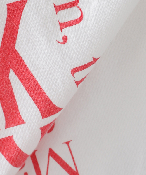 OUTDOOR PRODUCTS(アウトドアプロダクツ)の「NYC logo Tee(Tシャツ/カットソー・レディース・ホワイト/グレー・FREE)」の15枚目の写真