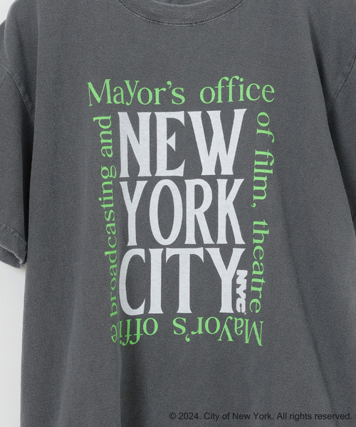 OUTDOOR PRODUCTS(アウトドアプロダクツ)の「NYC logo Tee(Tシャツ/カットソー・レディース・ホワイト/グレー・FREE)」の16枚目の写真
