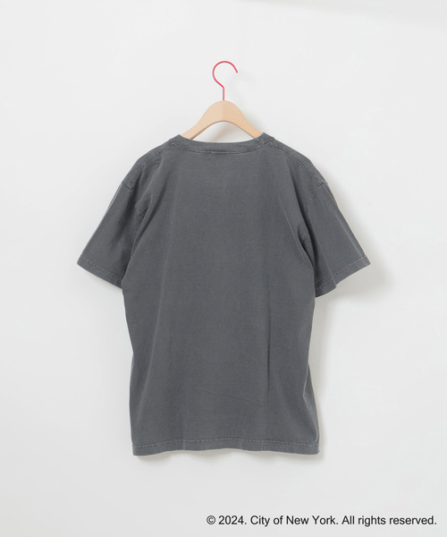 OUTDOOR PRODUCTS(アウトドアプロダクツ)の「NYC logo Tee(Tシャツ/カットソー・レディース・ホワイト/グレー・FREE)」の19枚目の写真