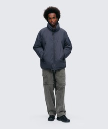 ミリタリージャケット ネイビー アバクロンビー&フィッチ 裏ボア N-1 ミリタリージャケット