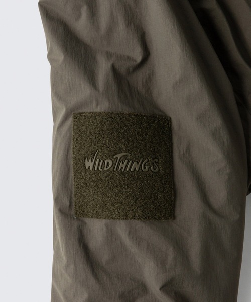 WILD THINGS(ワイルドシングス)の「ハッピージャケット│HAPPY JACKET(ミリタリージャケット・メンズ・ネイビー/ブラック/オリーブ・S/M/L/XL)」の7枚目の写真