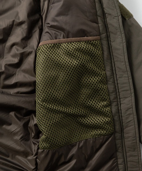 WILD THINGS(ワイルドシングス)の「ハッピージャケット│HAPPY JACKET(ミリタリージャケット・メンズ・ネイビー/ブラック/オリーブ・S/M/L/XL)」の13枚目の写真