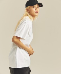THE FOX OVER-DYE POCKET TEE