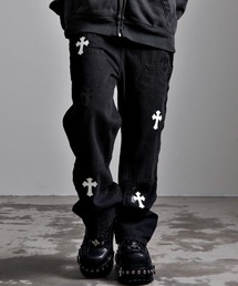 CavariA | 『CavariA/キャバリア』クロスデニムパンツ(デニムパンツ)