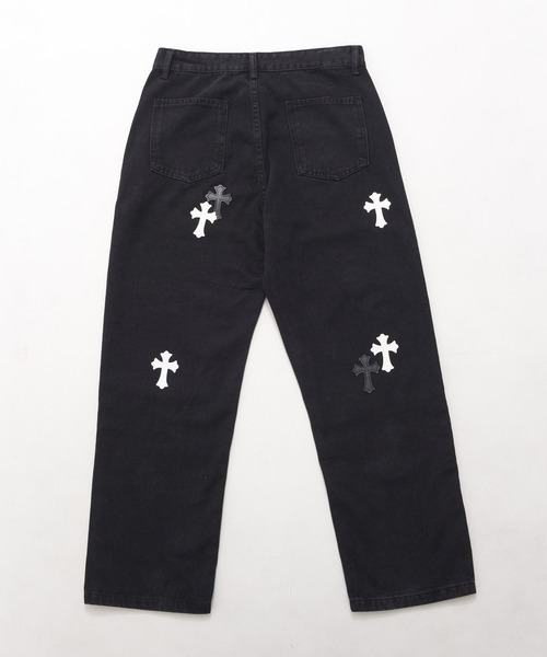 CavariA（キャバリア）の「『CavariA/キャバリア』クロスデニムパンツ（デニムパンツ・メンズ・ブルー/ブラック・L/XL/M）」の19枚目の写真