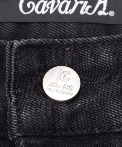 CavariA（キャバリア）の「『CavariA/キャバリア』クロスデニムパンツ（デニムパンツ・メンズ・ブルー/ブラック・L/XL/M）」の10枚目の写真