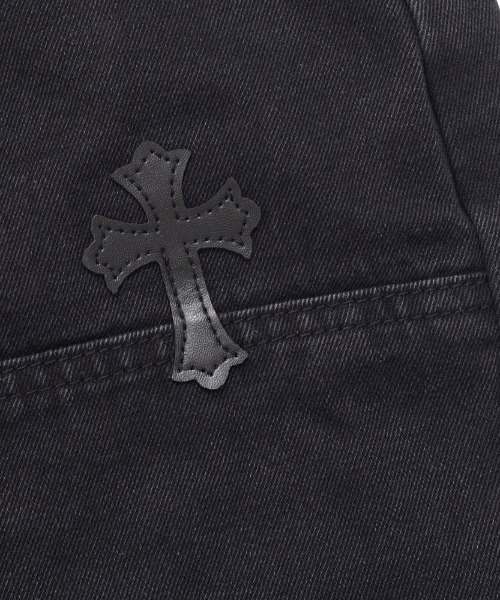 CavariA（キャバリア）の「『CavariA/キャバリア』クロスデニムパンツ（デニムパンツ・メンズ・ブルー/ブラック・L/XL/M）」の22枚目の写真