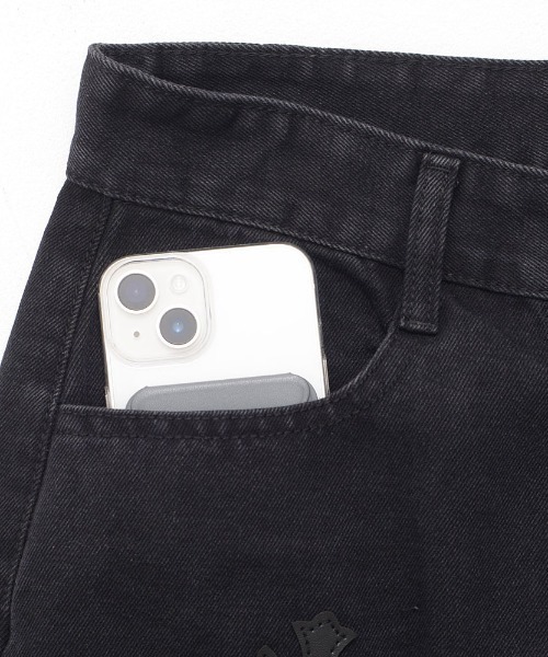 CavariA（キャバリア）の「『CavariA/キャバリア』クロスデニムパンツ（デニムパンツ・メンズ・ブルー/ブラック・L/XL/M）」の12枚目の写真
