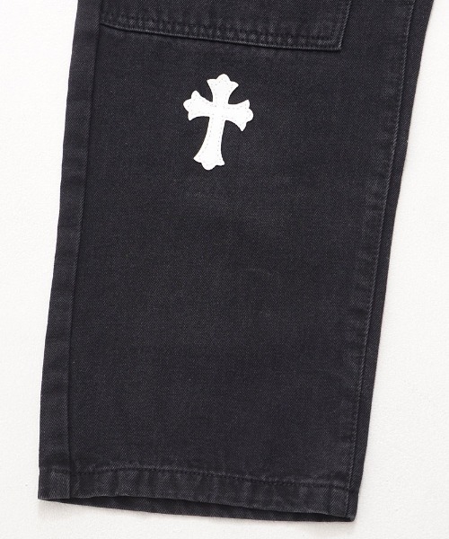 CavariA（キャバリア）の「『CavariA/キャバリア』クロスデニムパンツ（デニムパンツ・メンズ・ブルー/ブラック・L/XL/M）」の13枚目の写真