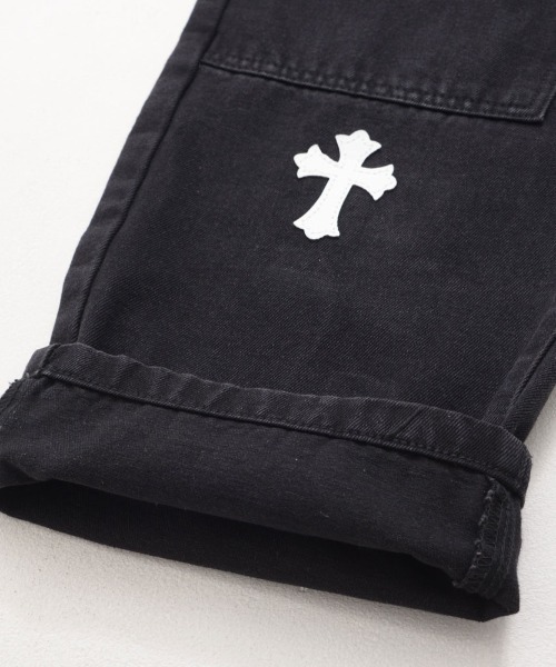CavariA（キャバリア）の「『CavariA/キャバリア』クロスデニムパンツ（デニムパンツ・メンズ・ブルー/ブラック・L/XL/M）」の14枚目の写真