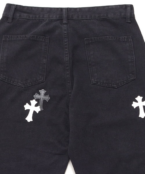 CavariA（キャバリア）の「『CavariA/キャバリア』クロスデニムパンツ（デニムパンツ・メンズ・ブルー/ブラック・L/XL/M）」の15枚目の写真