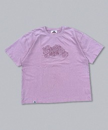 centimeter（センチメーター）の「Kira logo pigment tee（Tシャツ/カットソー）」