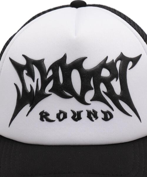 SHORT ROUND（ショートラウンド）の「SHORT ROUND/3Dプリントメッシュキャップ（キャップ・レディース・ブラウン/ブラック・FREE）」の9枚目の写真