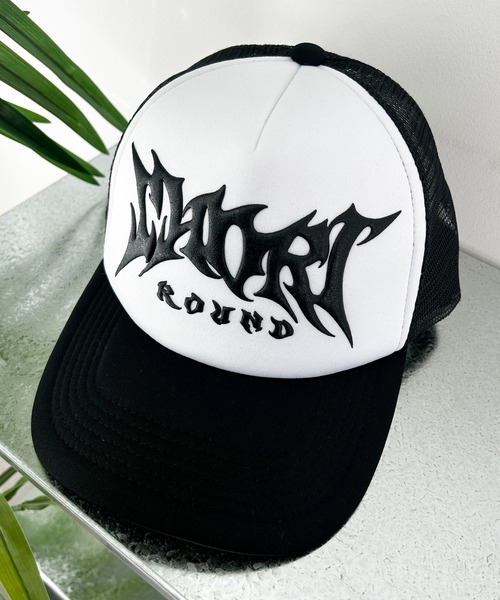 SHORT ROUND（ショートラウンド）の「SHORT ROUND/3Dプリントメッシュキャップ（キャップ・レディース・ブラウン/ブラック・FREE）」の12枚目の写真